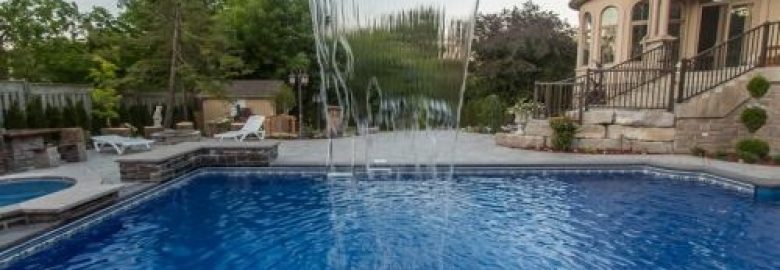 CCS Pool and Landscape