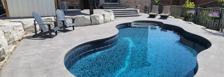 Liquid Landscape Pool and Patio