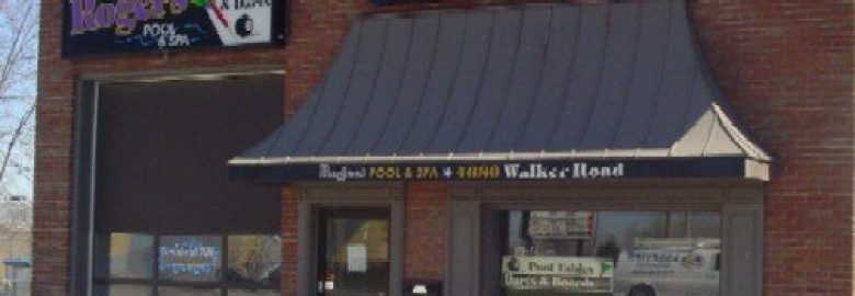 Rogers Pool & Spa, Billiards & Darts