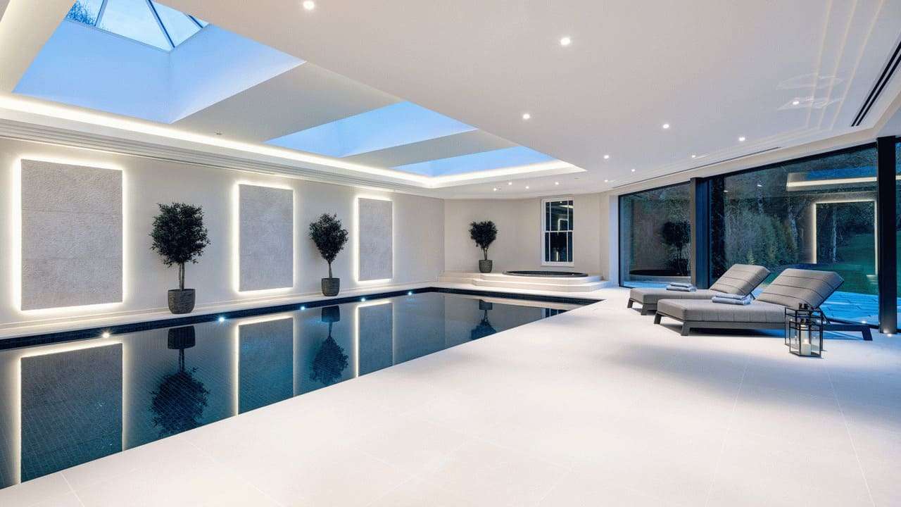 Indoor Pool Builders In London