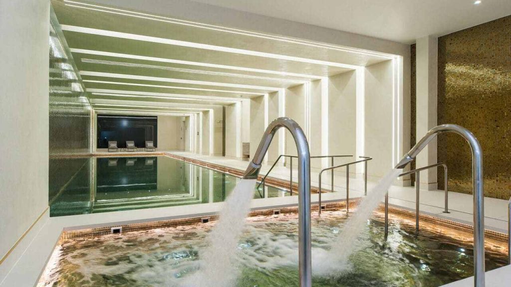 indoor swimming pool