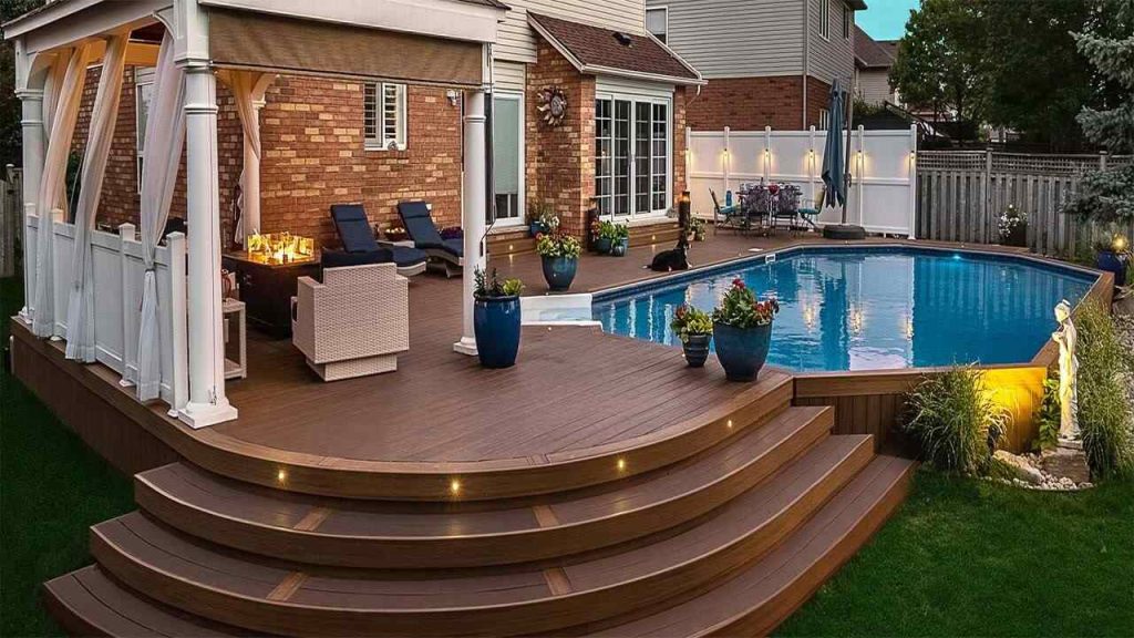 Pool in Cambridge