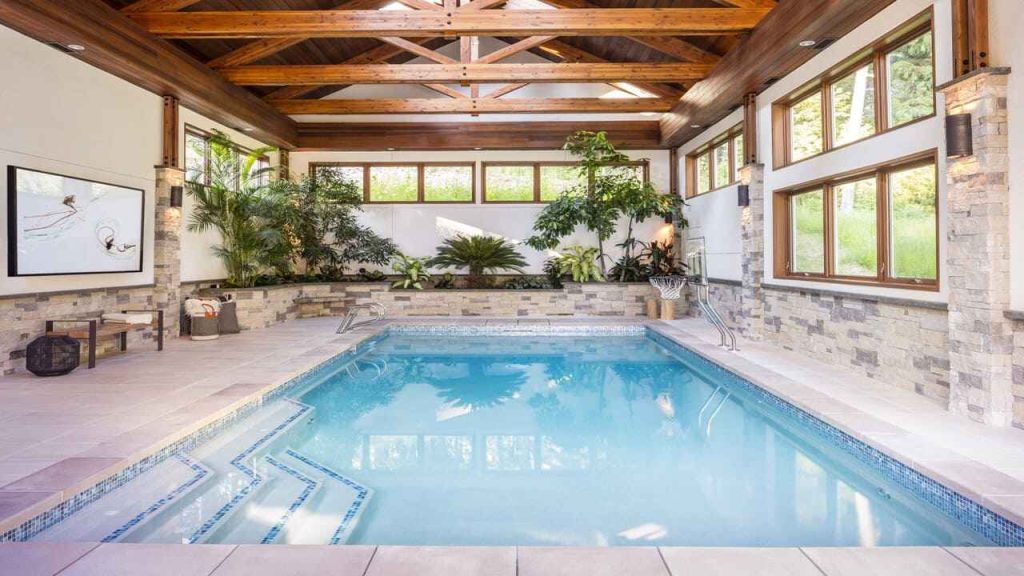 pool construction