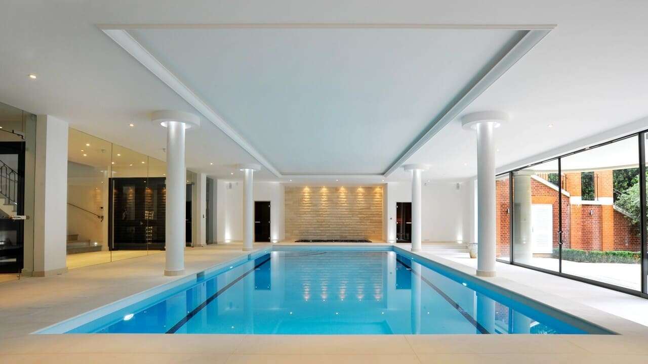 indoor pool builders in Cambridge