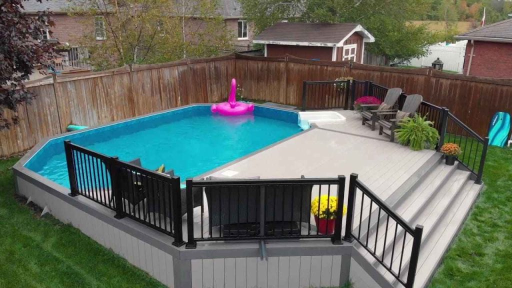 beautiful pool
