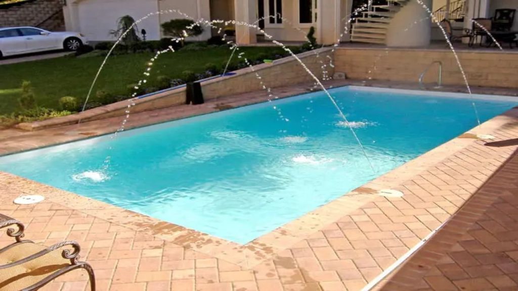 Indoor swimming pool