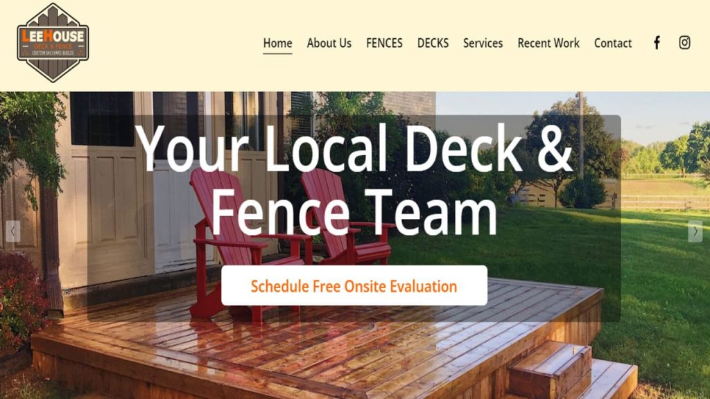 LeeHouse Deck 