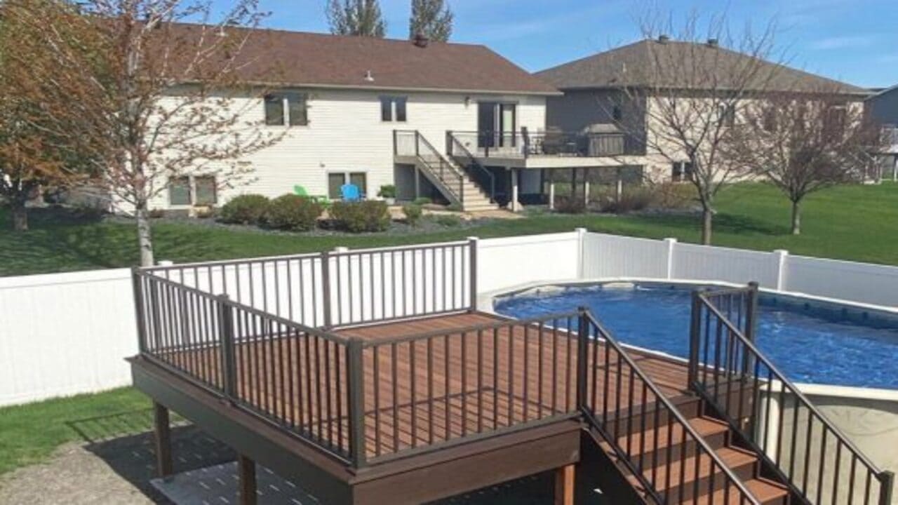 Pool Deck Builders in Burlington
