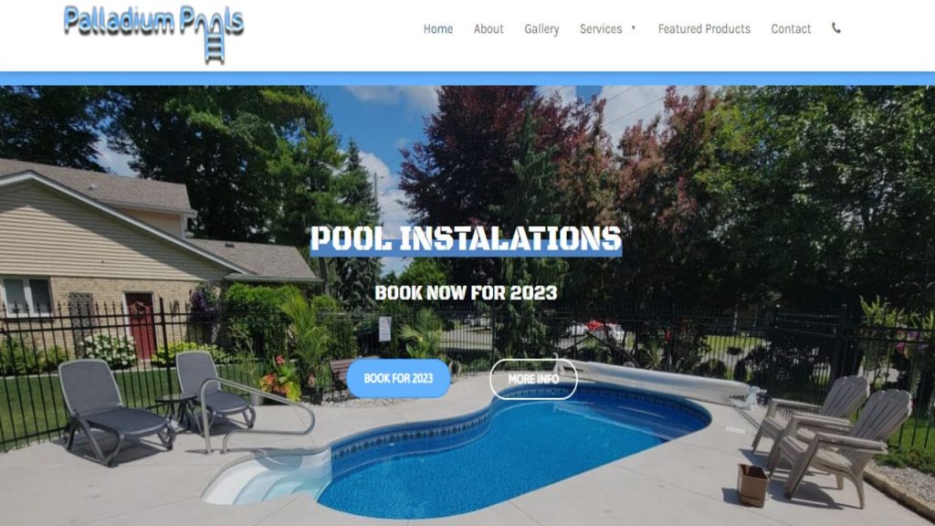 pool builder