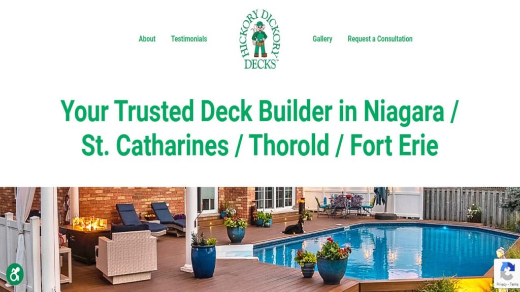 pool deck builder
