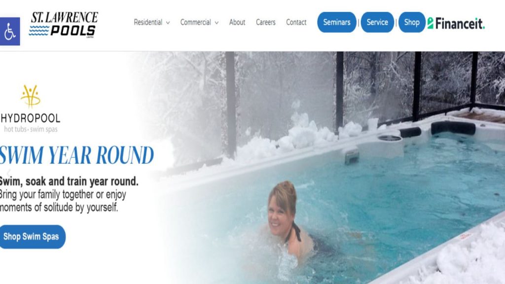 St. Lawrence Pools builder