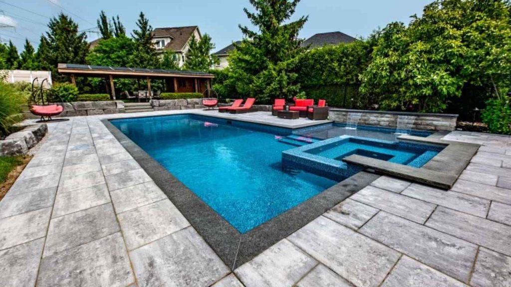 pool deck