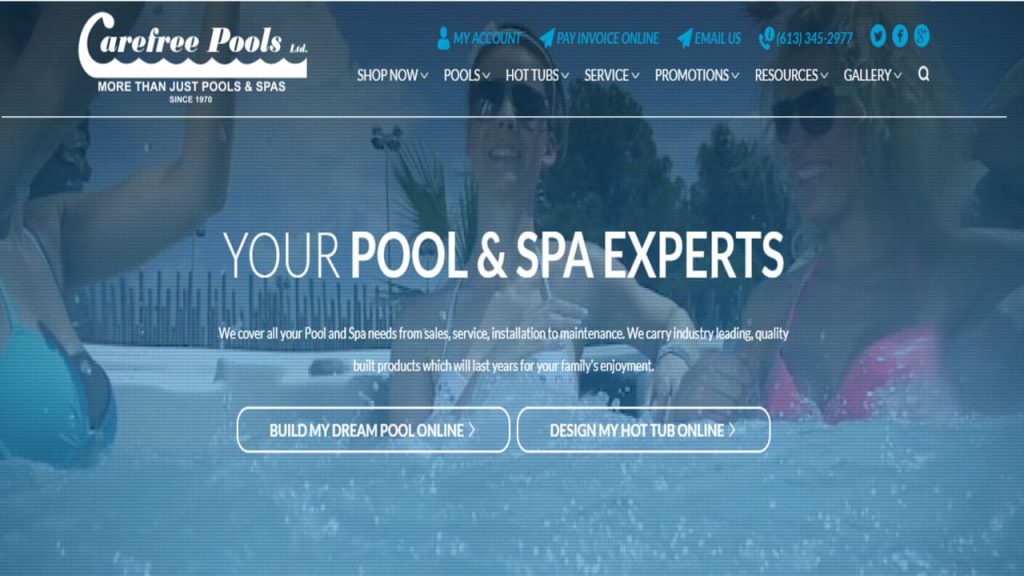 carefree pool