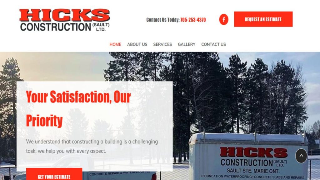 Hicks construction