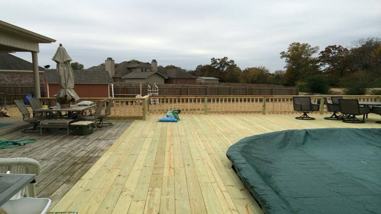 Pool Deck Builders in Timmins