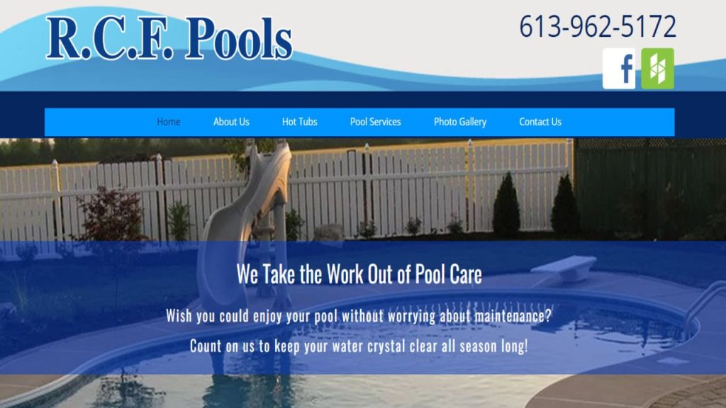RCF-Pools Builder