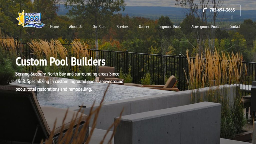 sunswim builder