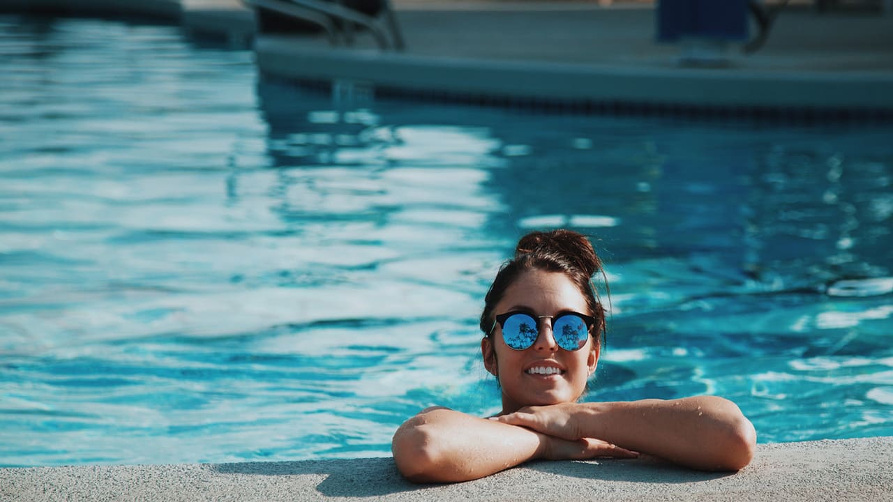pool girl