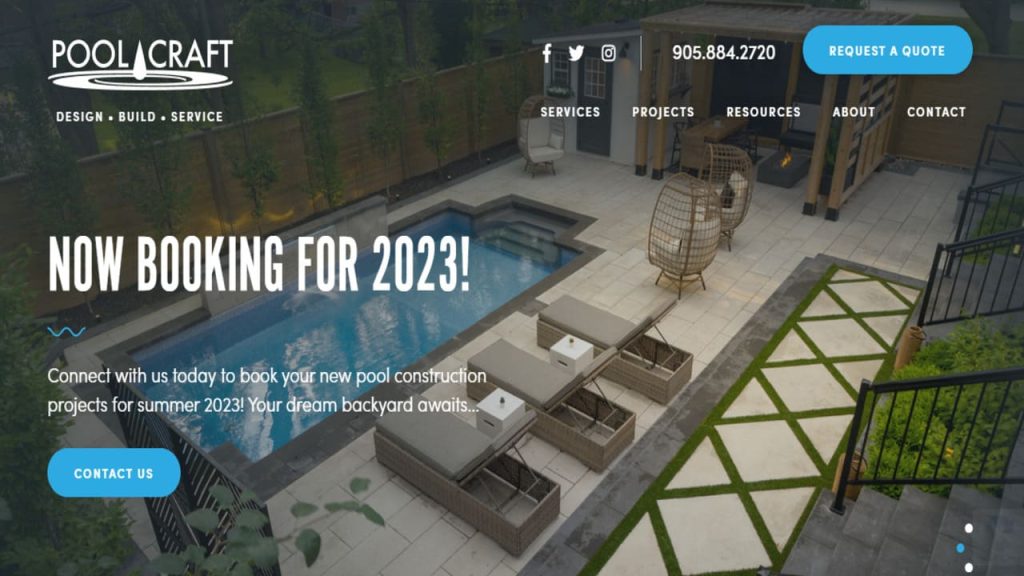 pool craft