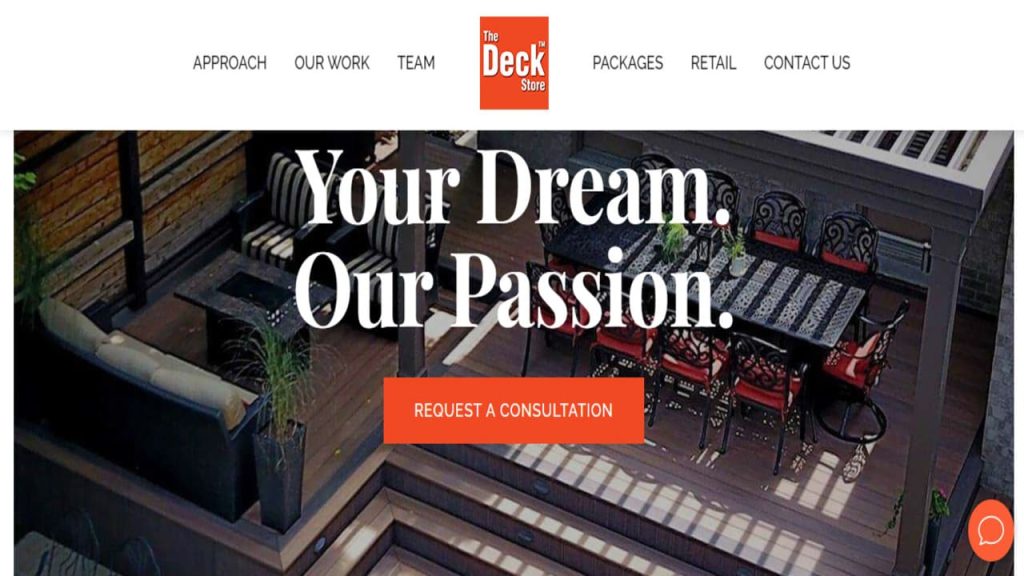deck store